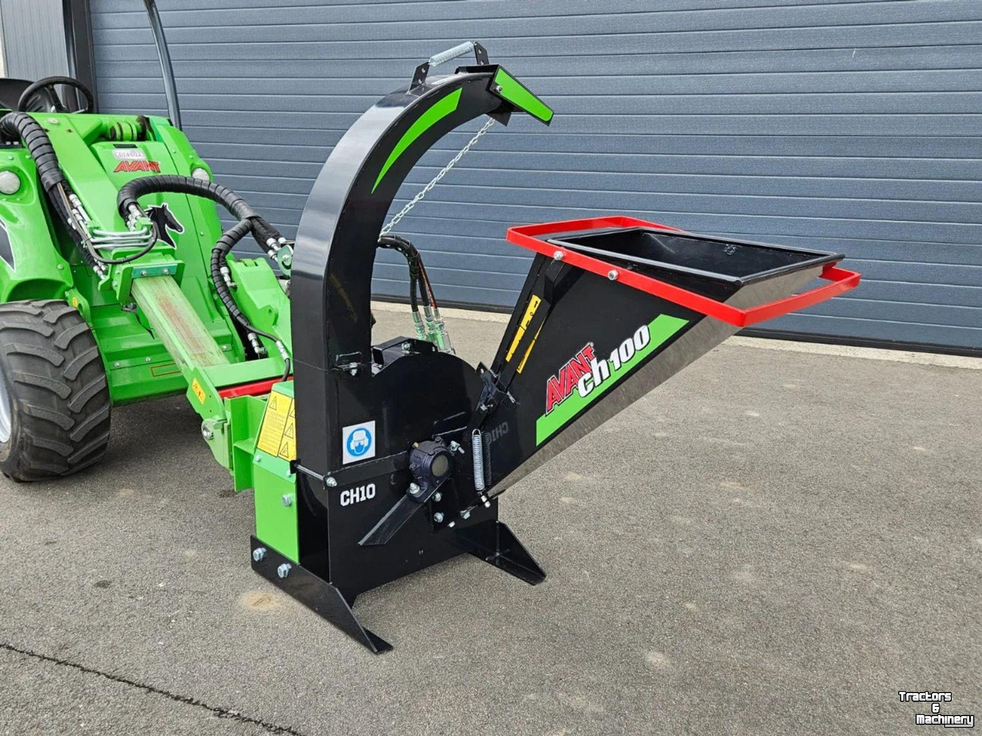 Houtversnipperaar Avant Houtversnipperaar CH100