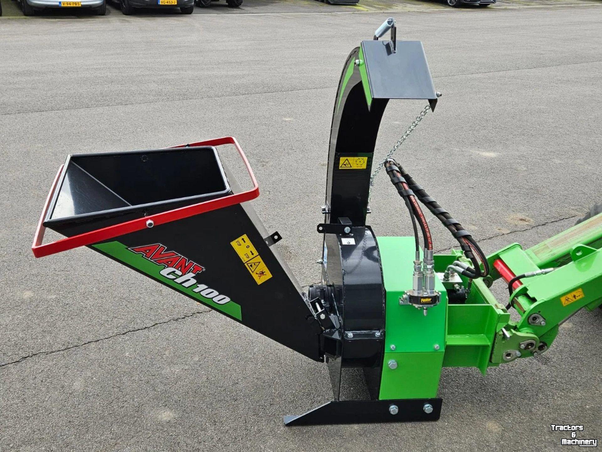 Houtversnipperaar Avant Houtversnipperaar CH100
