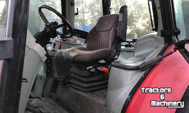 Traktoren Massey Ferguson 5445 + Trima Frontlader / Voorlader