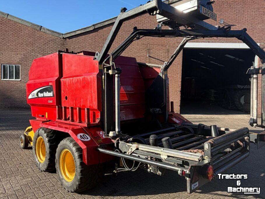 Persen / Balenpers / Pakkenpers New Holland 548