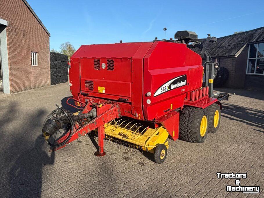 Persen / Balenpers / Pakkenpers New Holland 548