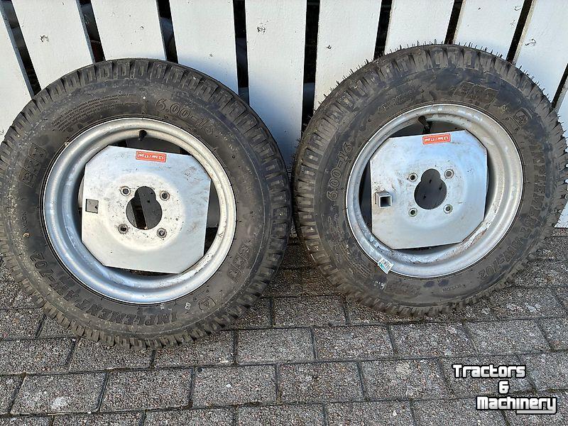 Wielen, Banden, Velgen & Afstandsringen BKT implement AW-702 600-16