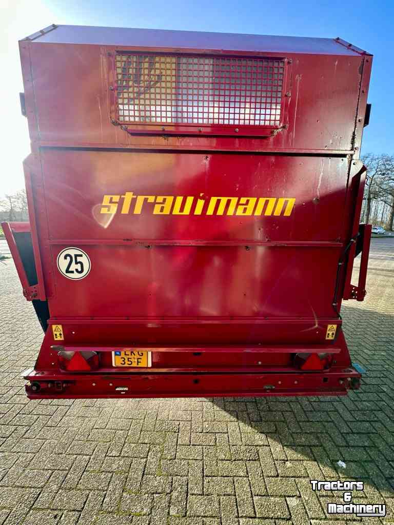 Voerverdeelwagen  / Voerdoseerwagen Strautmann FVW
