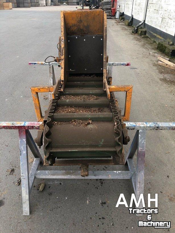 Opvoerband  Opvoerband 2950X500 OPVOERBAND ELEVATORBAND ELEVATOR BELT FÖRDERBAND STEIGBAND