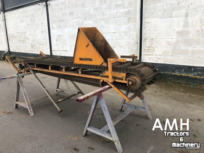 Opvoerband  Opvoerband 2950X500 OPVOERBAND ELEVATORBAND ELEVATOR BELT FÖRDERBAND STEIGBAND