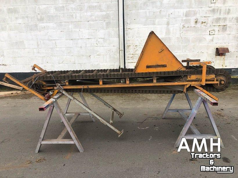 Opvoerband  Opvoerband 2950X500 OPVOERBAND ELEVATORBAND ELEVATOR BELT FÖRDERBAND STEIGBAND