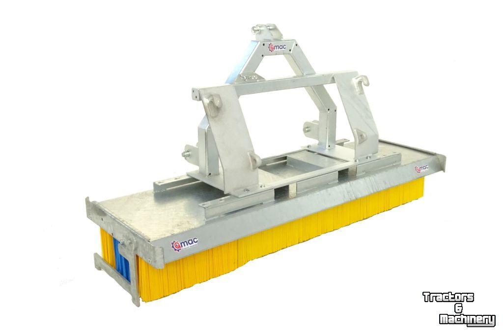 Veegmachine Qmac BLOKBEZEMADAPTER: EURO + 3PUNT