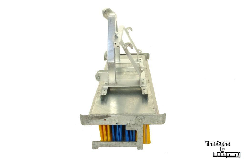 Veegmachine Qmac BLOKBEZEMADAPTER: EURO + 3PUNT