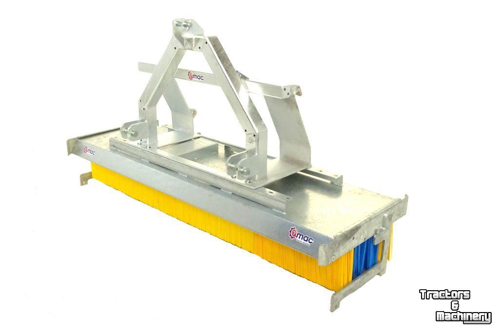 Veegmachine Qmac BLOKBEZEMADAPTER: EURO + 3PUNT