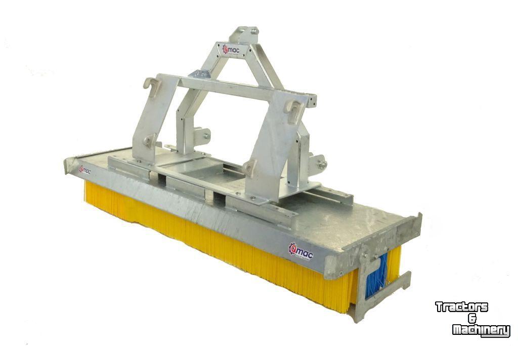 Veegmachine Qmac BLOKBEZEMADAPTER: EURO + 3PUNT