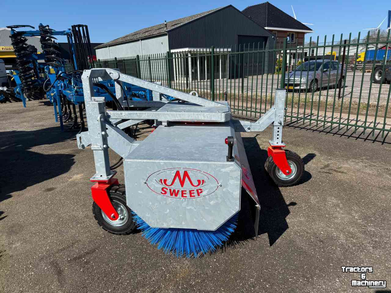 Veegmachine M-Sweep TVB800
