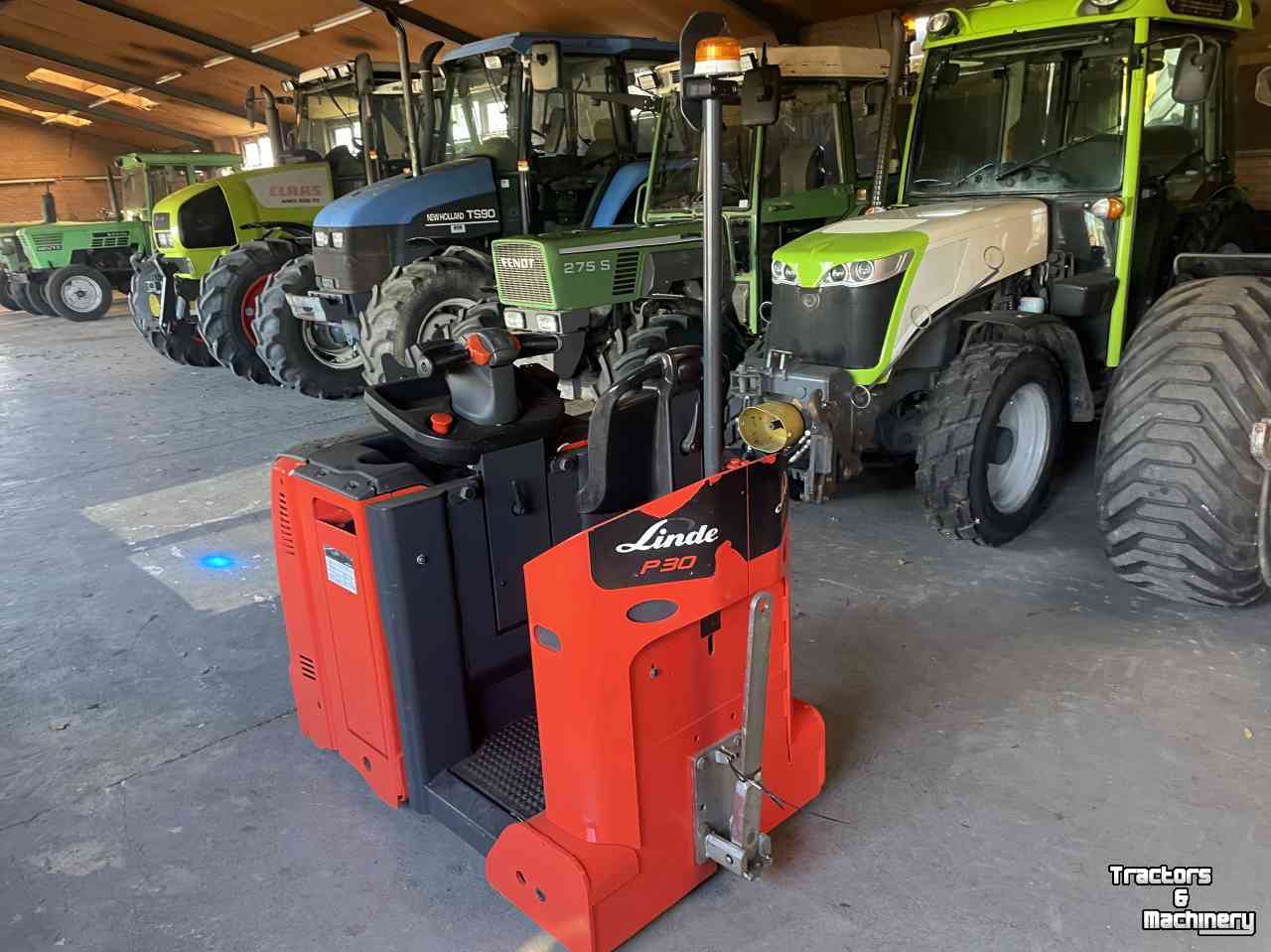Overige transport- en industriemachines en toebehoren Linde P30 electric