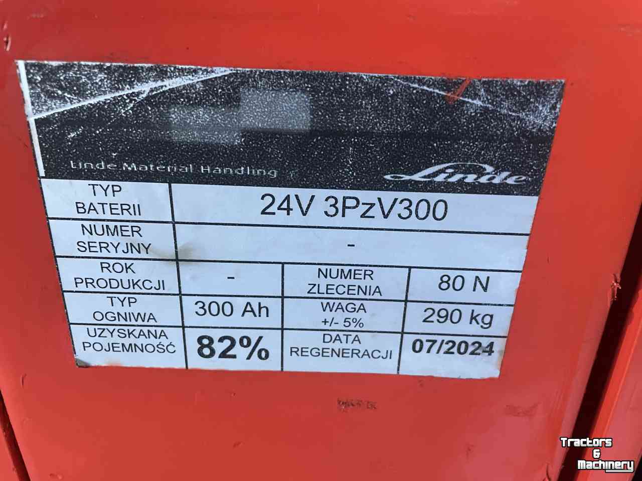 Overige transport- en industriemachines en toebehoren Linde P30 electric