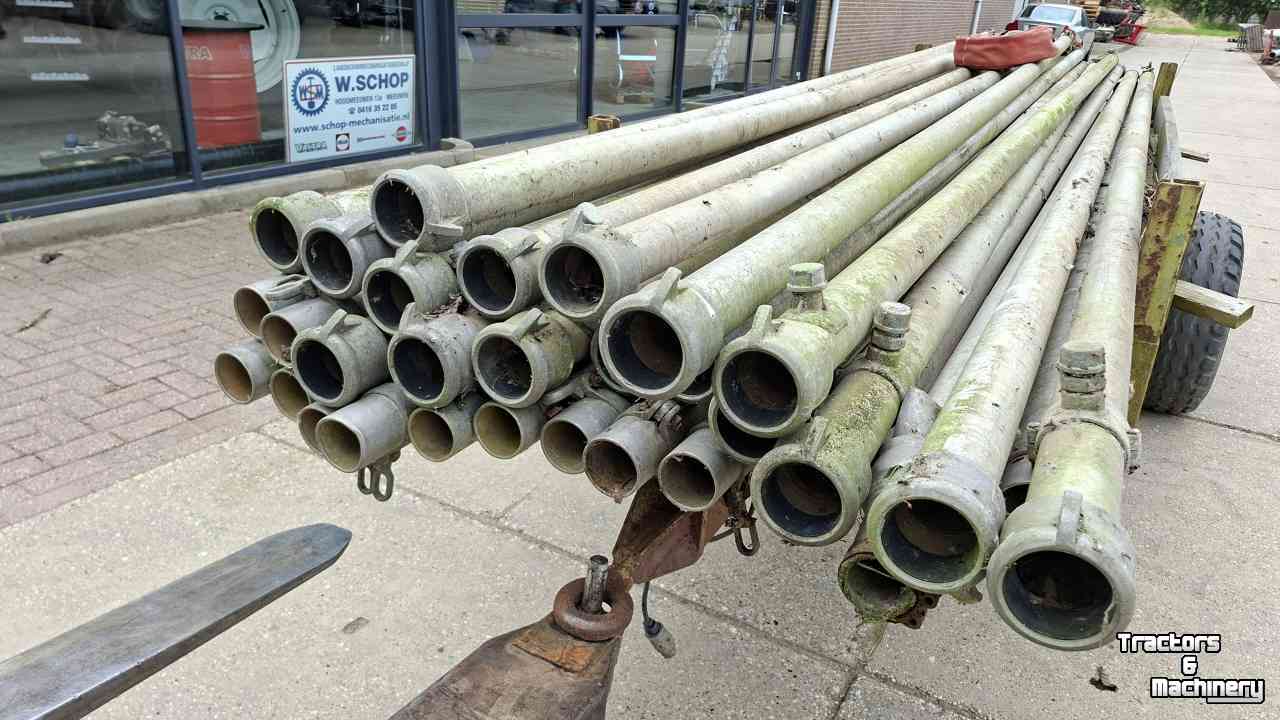 Beregeningsbuizen  Beregeningsbuizen 32 stuks 6 meter lang