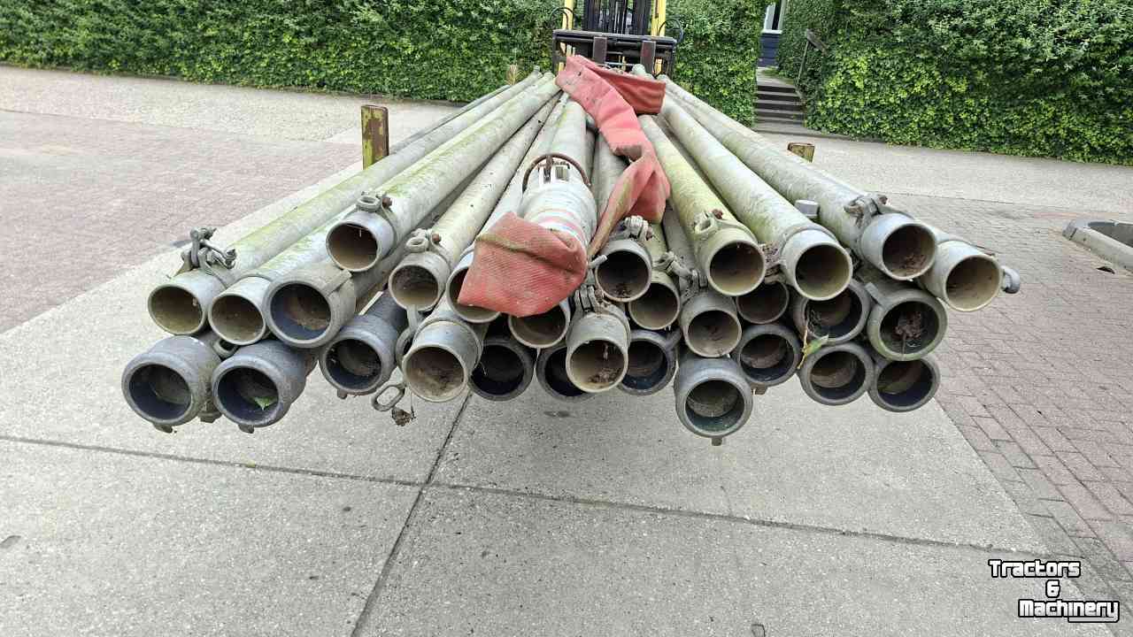 Beregeningsbuizen  Beregeningsbuizen 32 stuks 6 meter lang