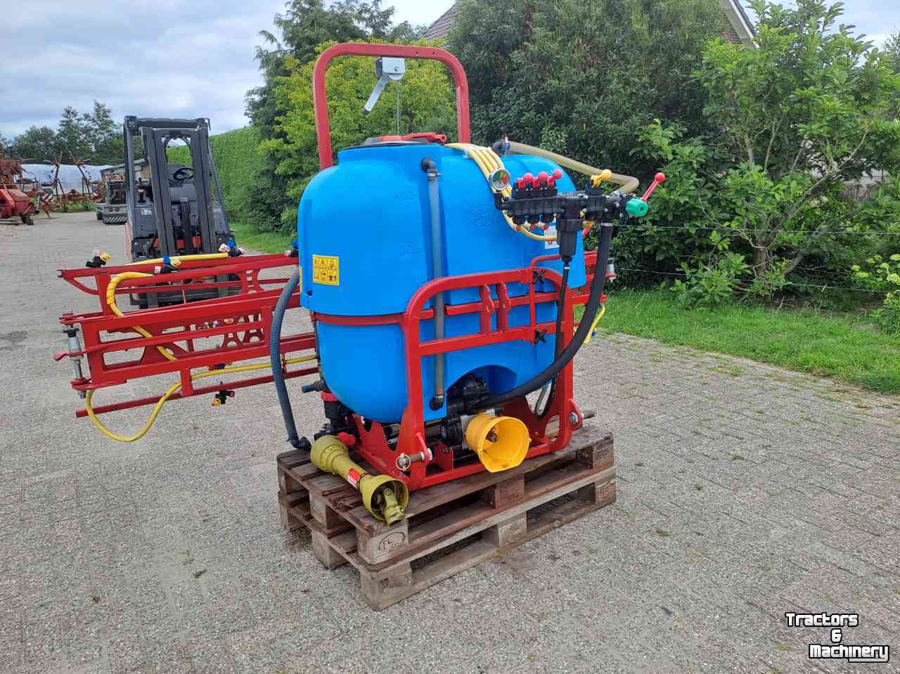 Gedragen Veldspuit GRS Veldspuit 12 meter breed