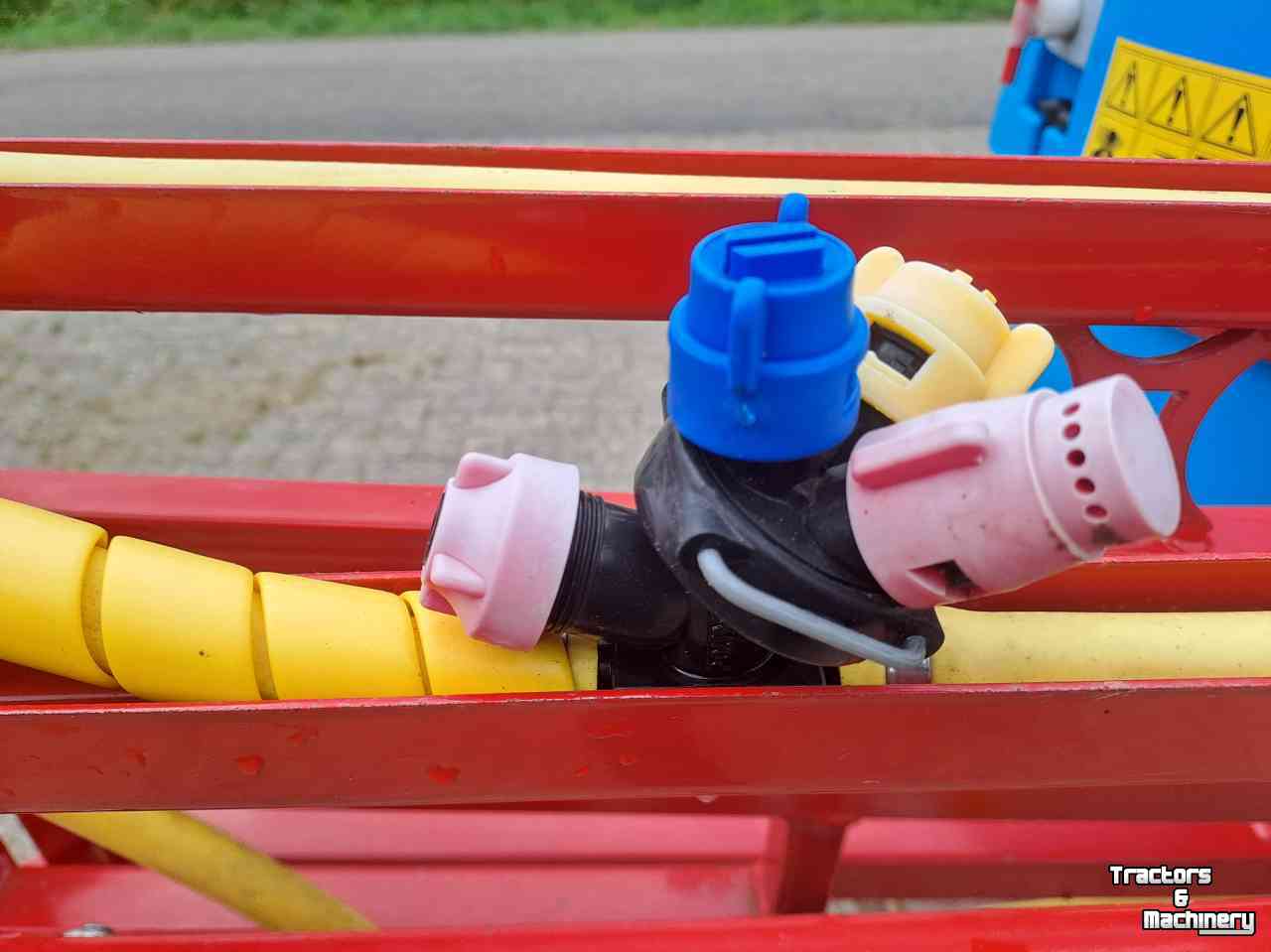 Gedragen Veldspuit GRS Veldspuit 12 meter breed