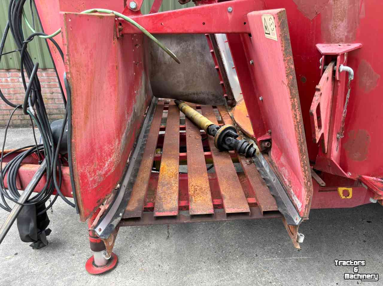 Voermengwagen Vertikaal RMH Mixell 26
