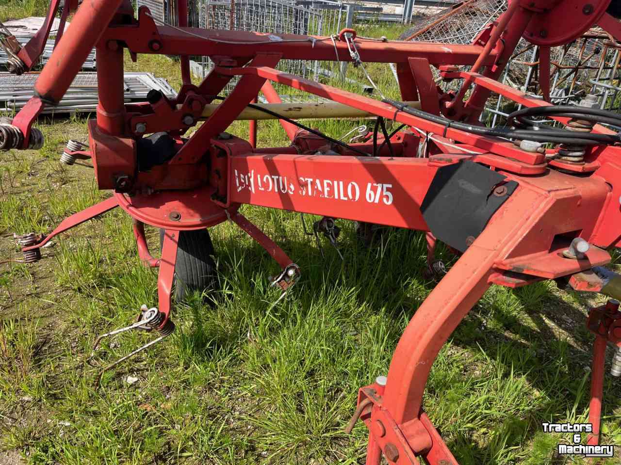 Schudder Lely stabilo 675