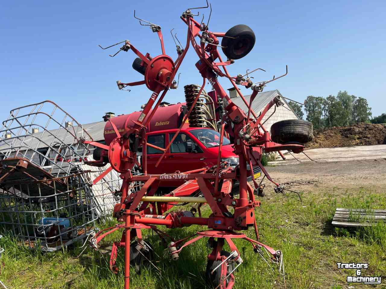 Schudder Lely stabilo 675