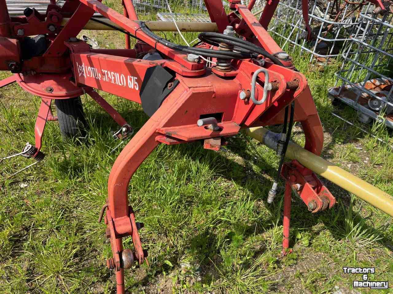 Schudder Lely stabilo 675