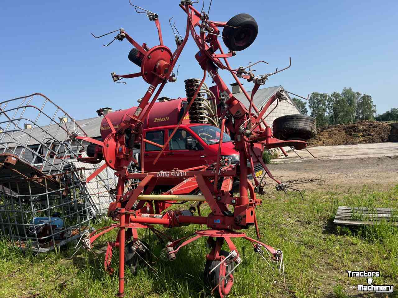 Schudder Lely stabilo 675