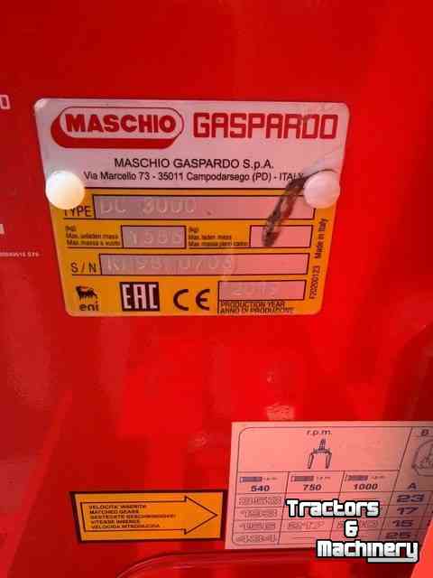 Rotorkopeg Maschio dc3000