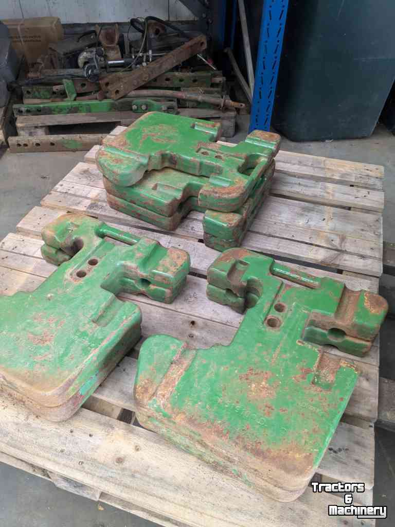 Frontgewichten John Deere 40 KG