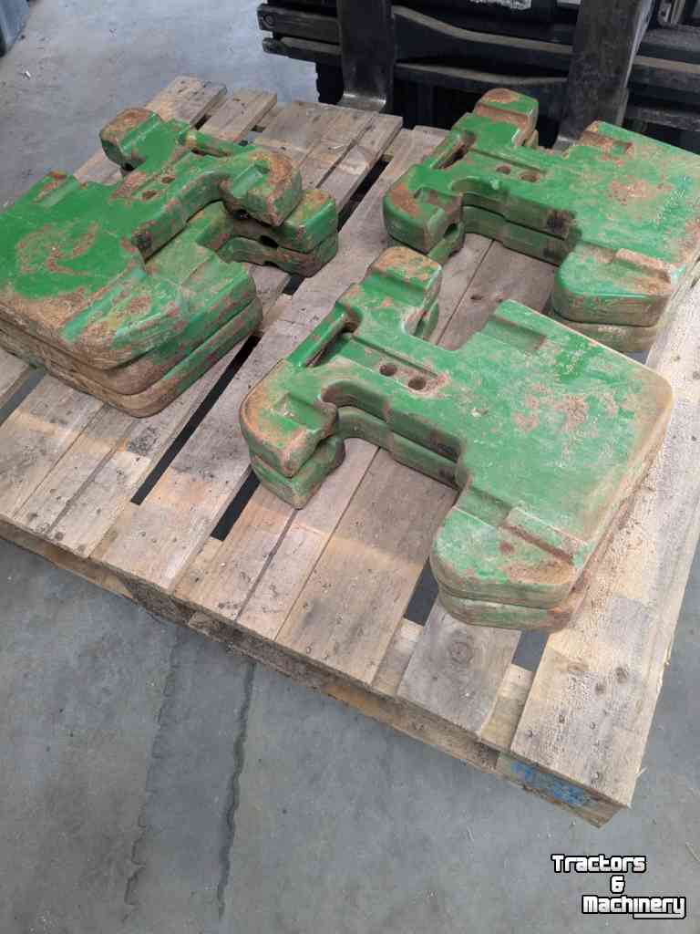 Frontgewichten John Deere 40 KG