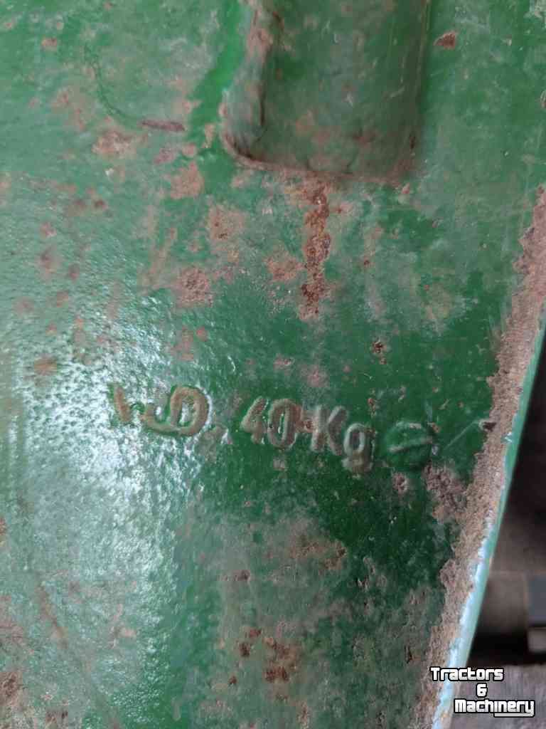 Frontgewichten John Deere 40 KG