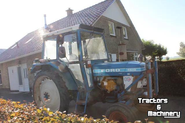Tractor / Trekker Ford 4610