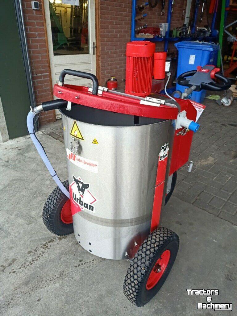 Mobiel voerstation / Milkshuttle / Melktaxi Urban Urban Milkshuttle 100 liter