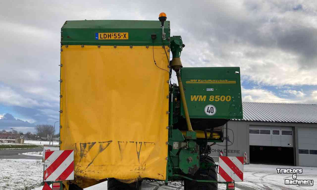Aardappelrooier Wuhlmaus WM 8500