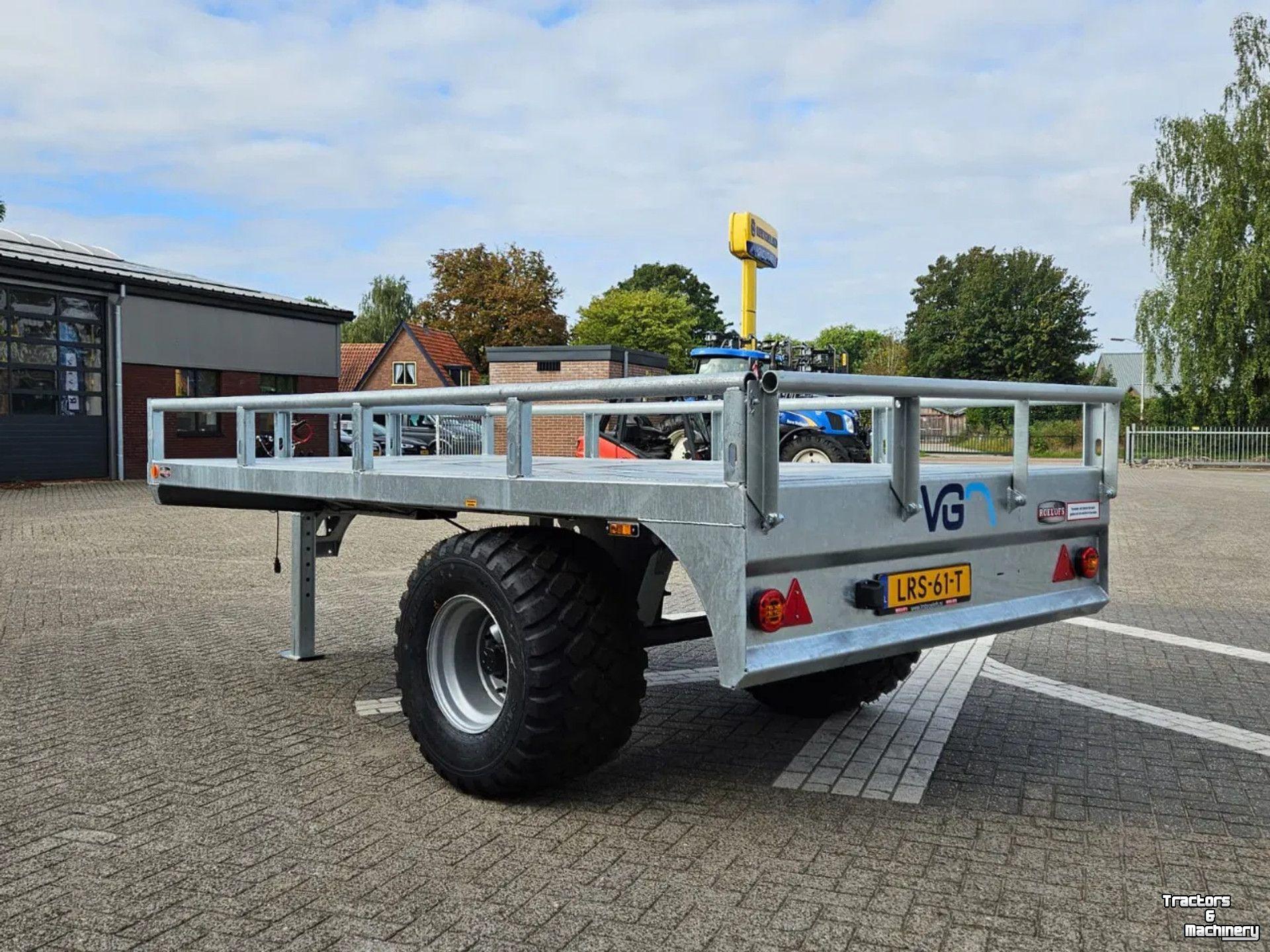 Vierwielige wagen / Landbouwwagen VGM Sierra 5 Bakkenkar