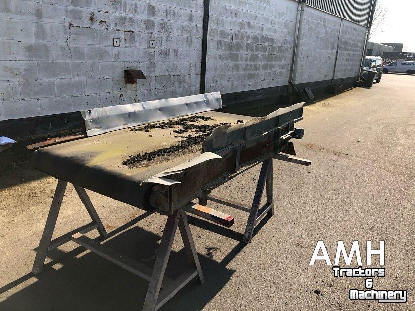 Transportband  Vlakke band 2195X770 TRANSPORTBAND VLAKKE BAND FLAT BELT CONVEYOR BELT FLACHBAND FÖRDERBAND
