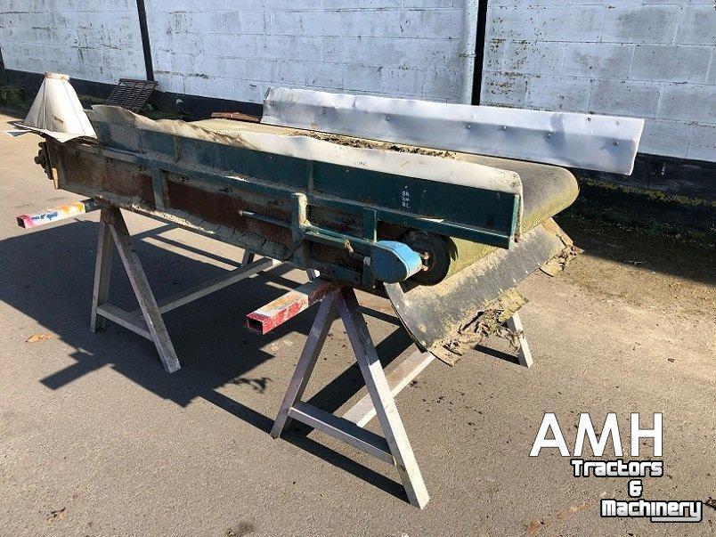 Transportband  Vlakke band 2195X770 TRANSPORTBAND VLAKKE BAND FLAT BELT CONVEYOR BELT FLACHBAND FÖRDERBAND