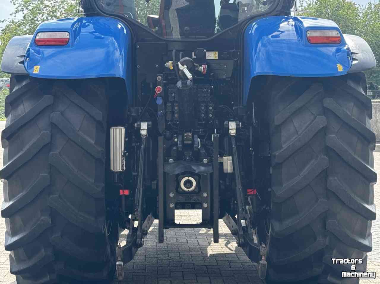 Tractor / Trekker New Holland T7.270AC Stage V Fronthef +pto Lucht  GPS  4407u