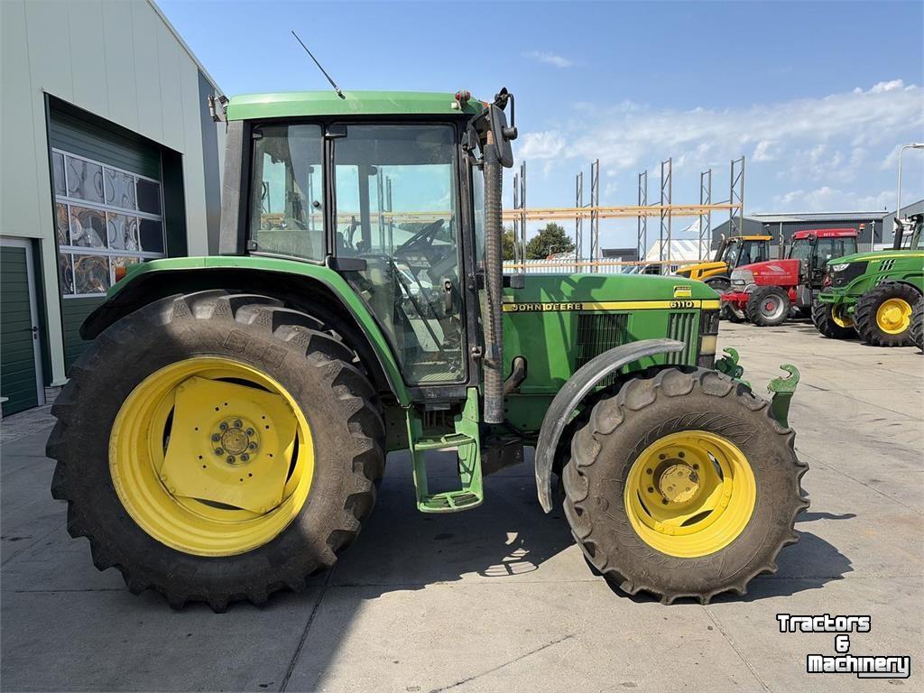 Tractor / Trekker John Deere 6110 PQ