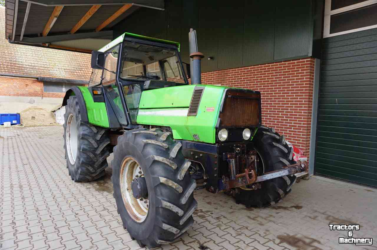 Traktoren Deutz-Fahr DX 7.10
