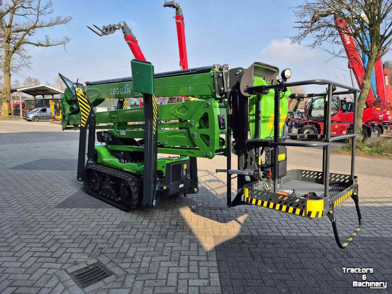 Hoogwerker  Leguan 265