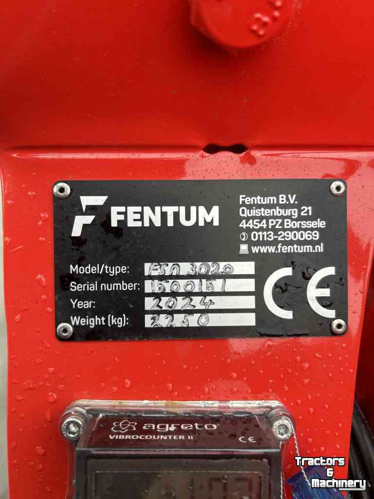 Spitmachine Fentum FSN3020 spitmachine