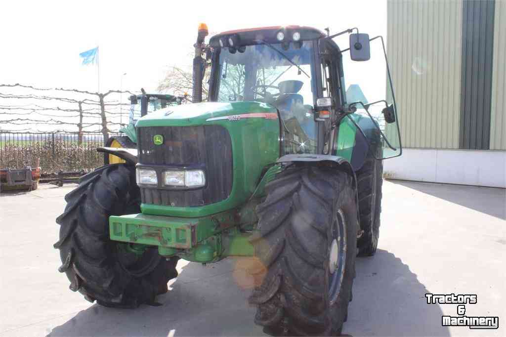 Tractor / Trekker John Deere 6000-20 6 cyl.