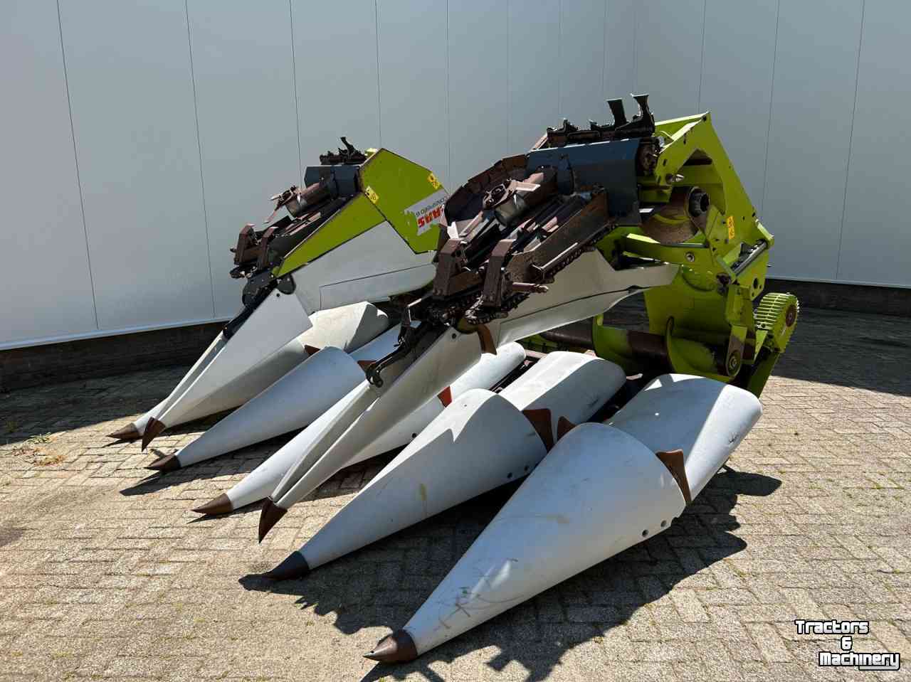 Maiskolvenplukker Claas Conspeed 6-75 FC HR