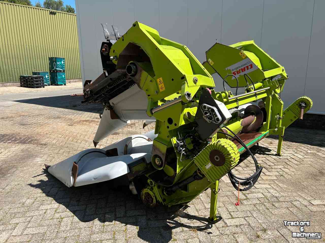Maiskolvenplukker Claas Conspeed 6-75 FC HR