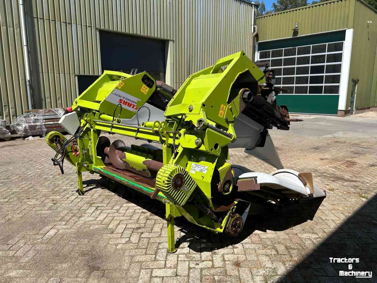 Maiskolvenplukker Claas Conspeed 6-75 FC HR