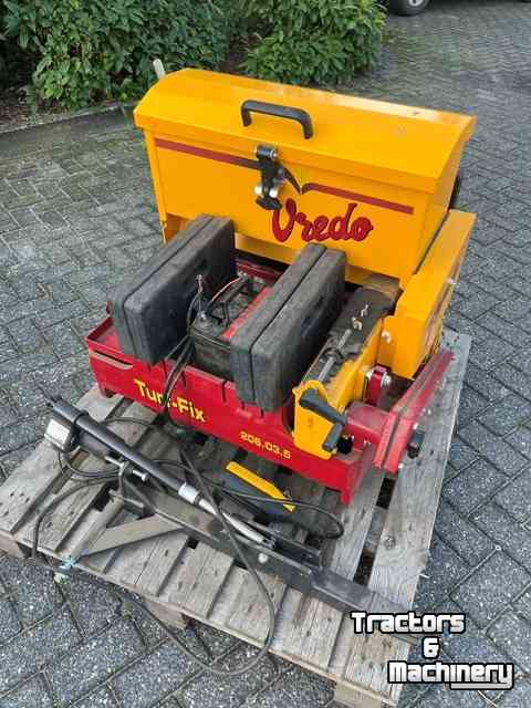 Doorzaaimachine Vredo DZ 206.03.5