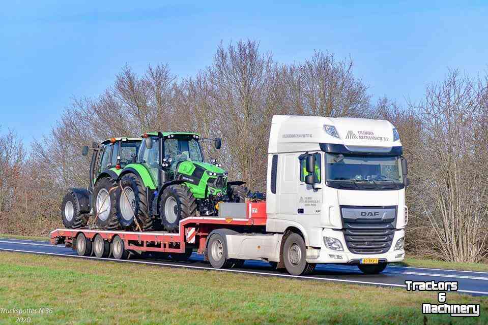 Tractor / Trekker Deutz-Fahr 6140 TTV