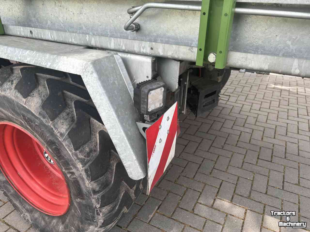 Opraapwagen Fendt Tigo 50MS Ladewagen