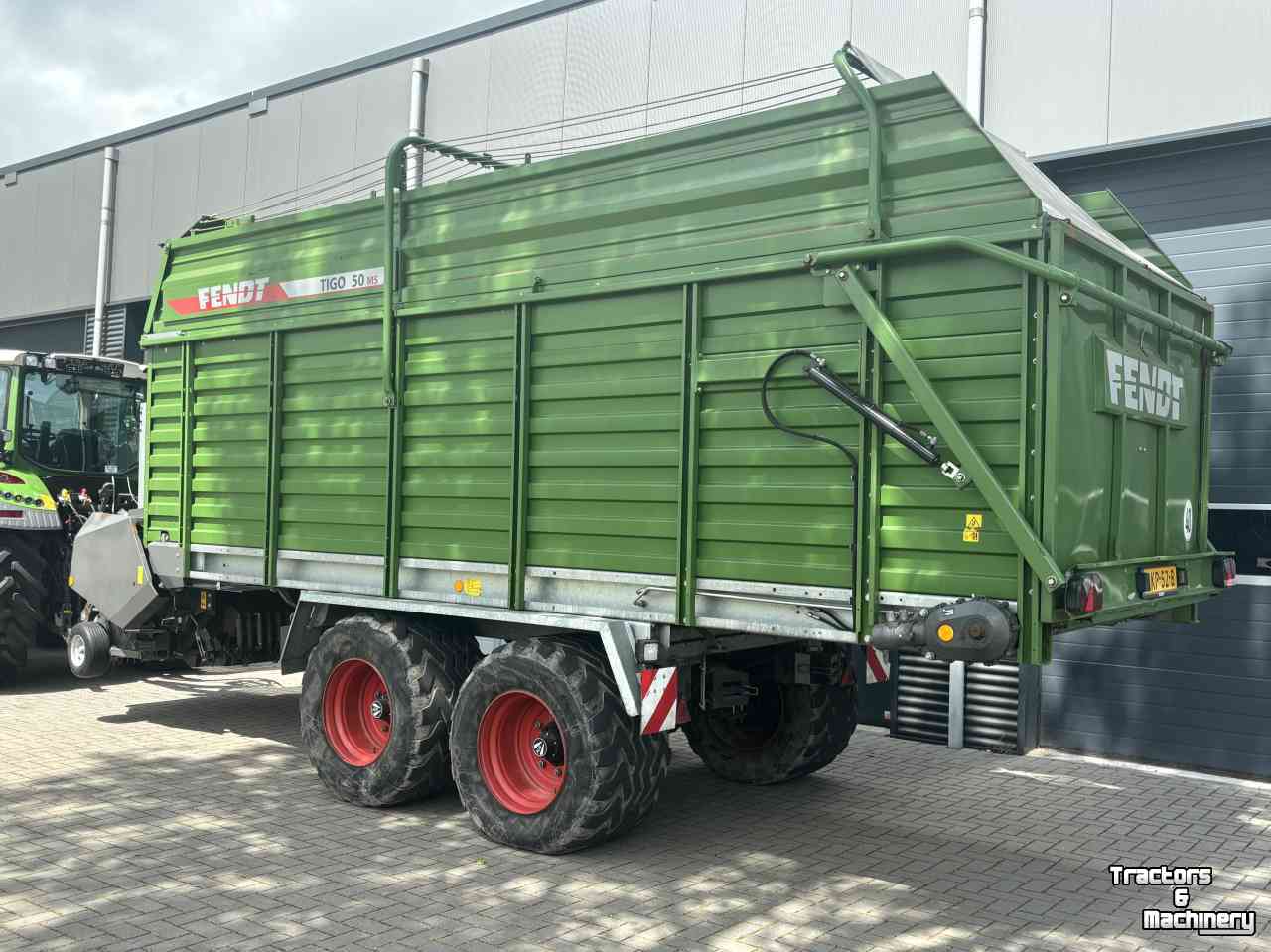 Opraapwagen Fendt Tigo 50MS Ladewagen