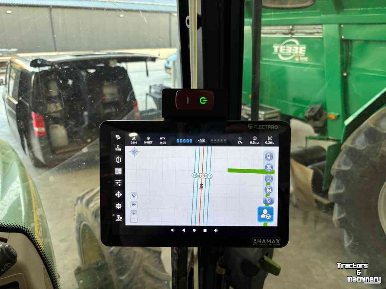 GPS besturings systemen en toebehoren Fendt RTK GPS Systeem ISOBUS